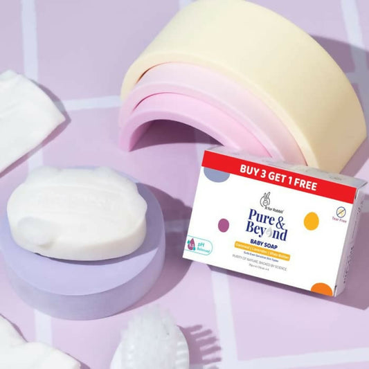 R for Rabbit Pure & Beyond Baby Soap (Buy 3+Get 1 Free)