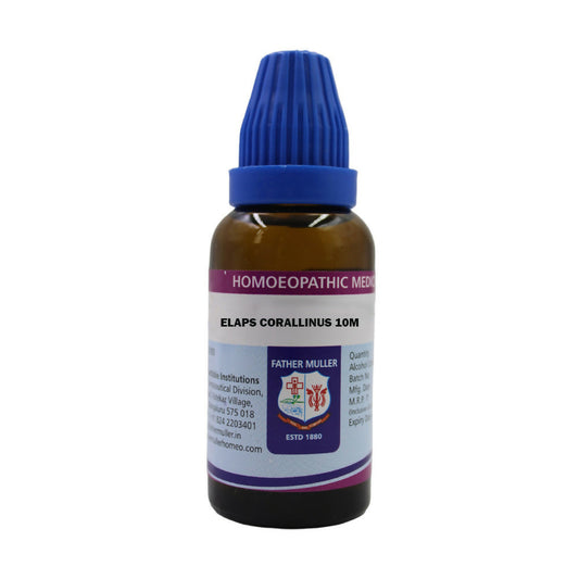 Father Muller Elaps Corallinus Dilution