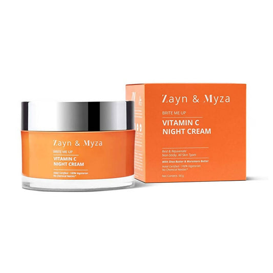 Buy Zayn & Myza Vitamin C Night Cream from DrMediCart, Ship from India to USA