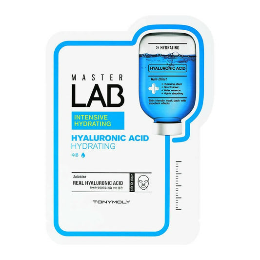 Tonymoly Master Lab Hyaluronic Acid Mask Sheet - Korean Skincare