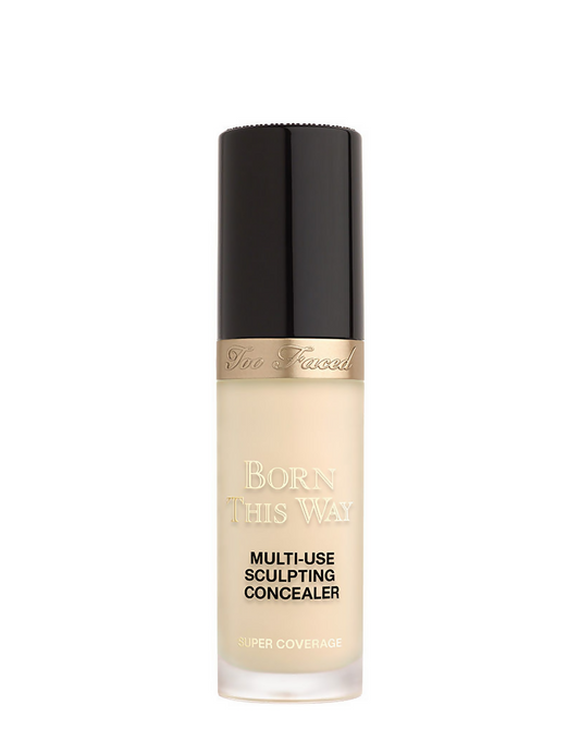 Too Faced Born This Way Super Coverage Multi Use Sculpting Concealer - Almond
