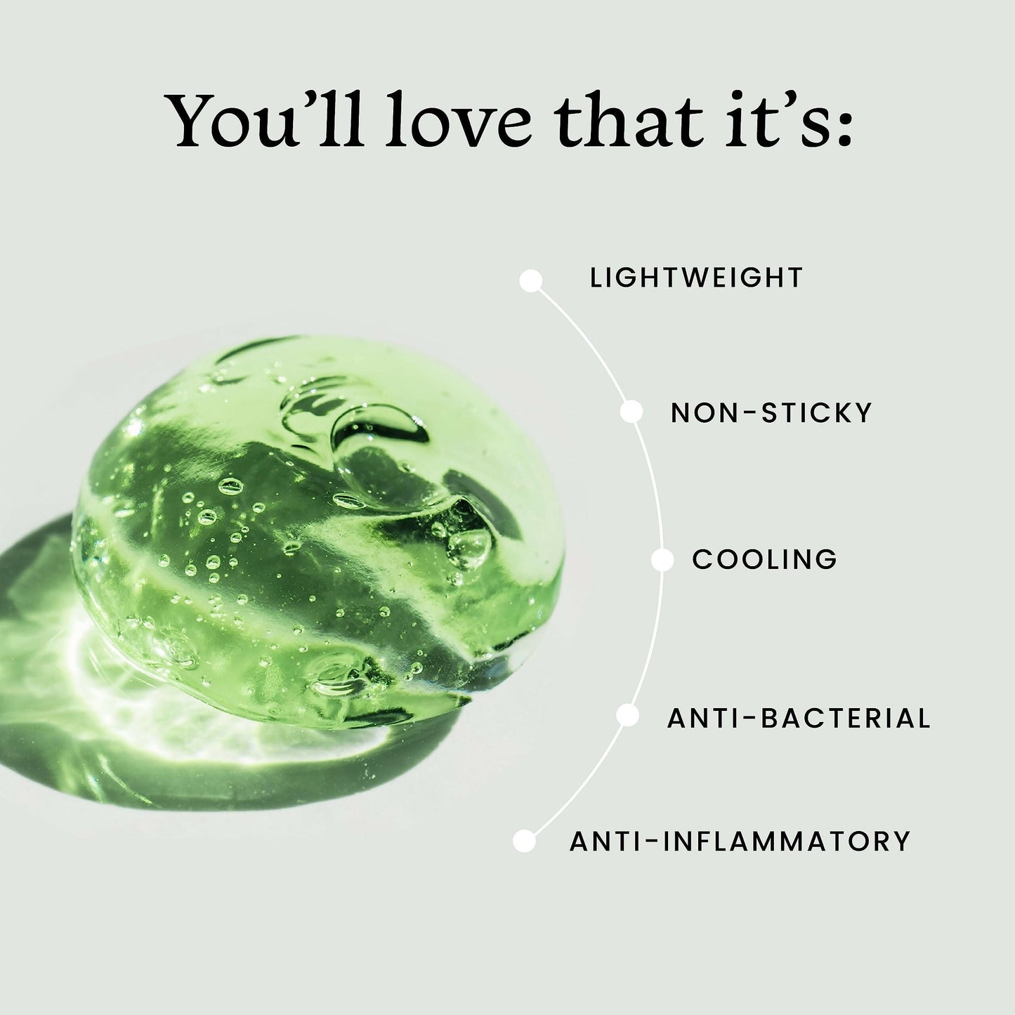 Foxtale Essentials Green Tea Oil-Free Gel Face Moisturizer - Hydrates, Brightens And Prevents Acne