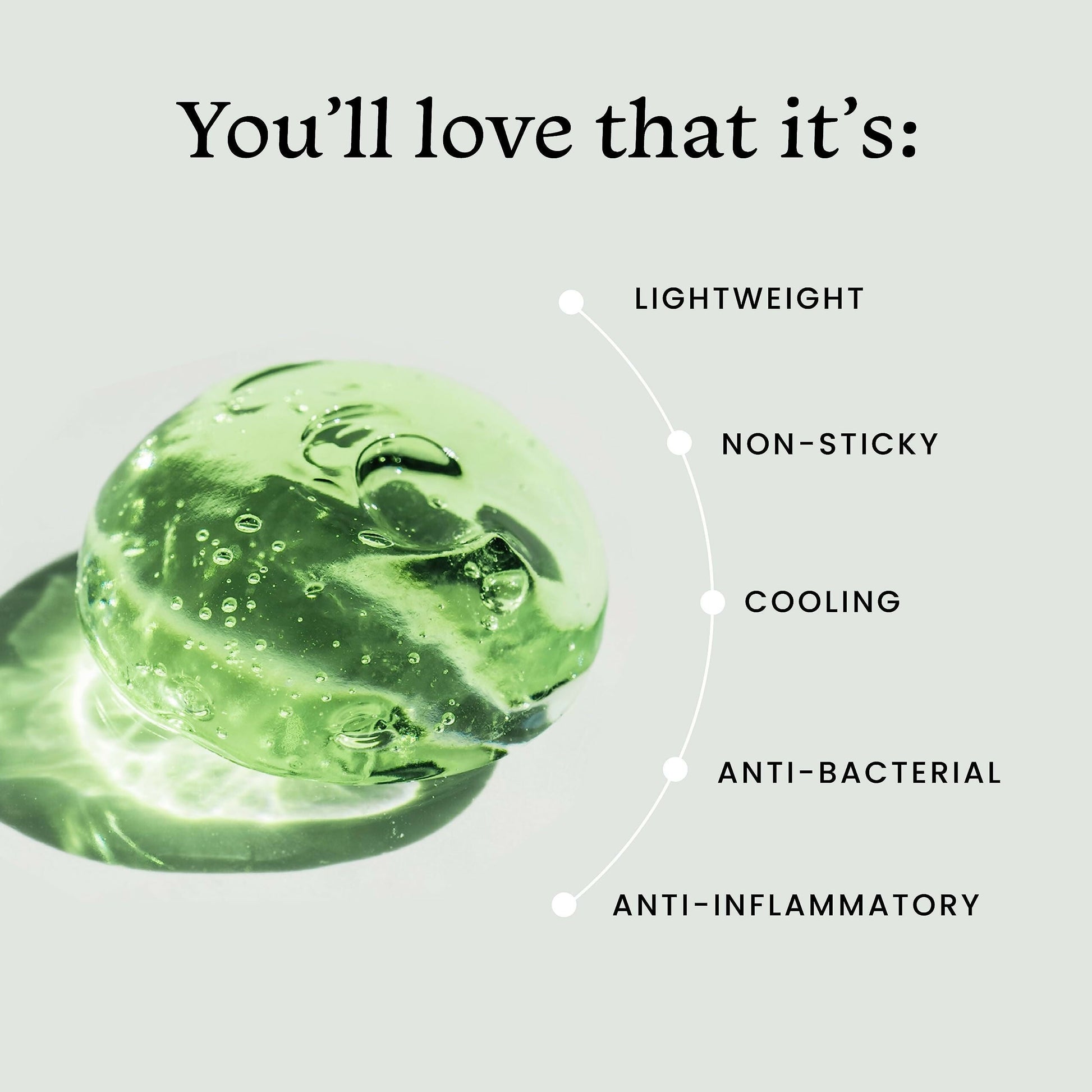 Foxtale Essentials Green Tea Oil-Free Gel Face Moisturizer - Hydrates, Brightens And Prevents Acne