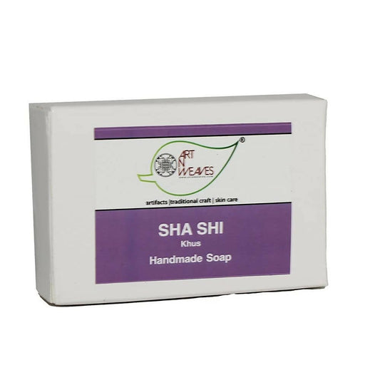 artNweaves Sha Shi Khus Handmade Soap
