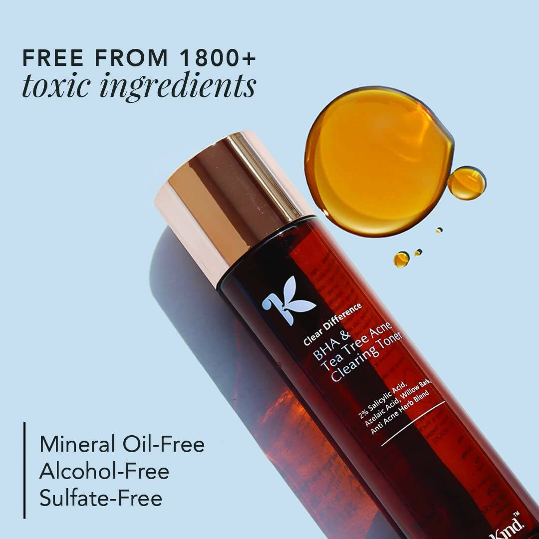 True Kind BHA & Tea Tree Acne Clearing Toner