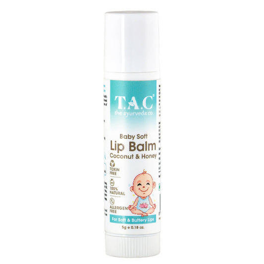 TAC - The Ayurveda Co. Baby Coconut & Honey Lip Balm