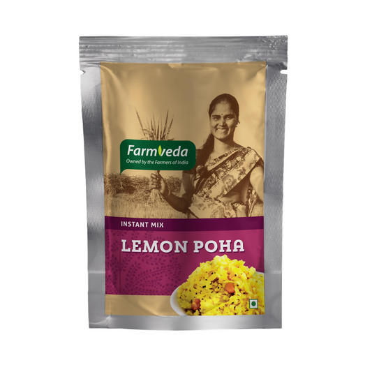 Buy Farmveda Instant Mix- Lemon Poha from DrMediCart