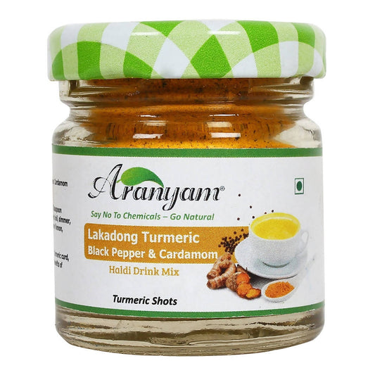 Aranyam Lakadong Turmeric Black Pepper & Cardamon