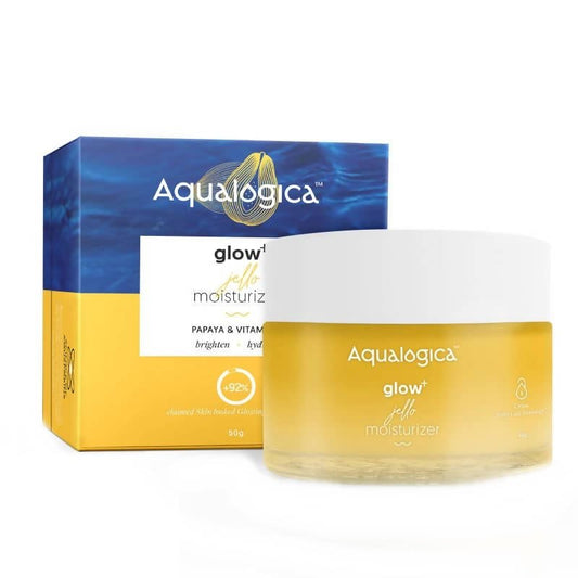 Aqualogica Glow+ Jello Moisturizer With Vitamin C & Papaya, Brightens & Hydrates