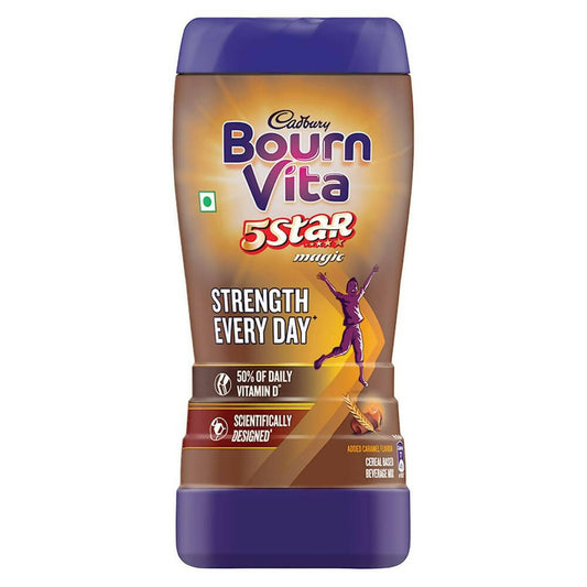 Cadbury Bournvita 5-Star Magic Health Drink