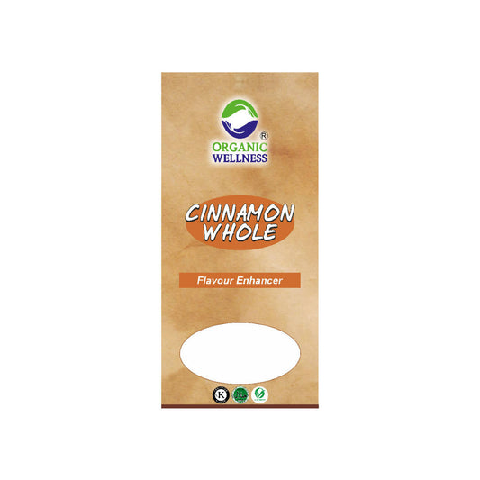 Organic Wellness Cinnamon Whole