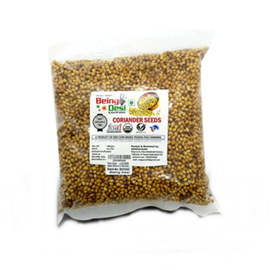 Being Desi Coriander Seeds