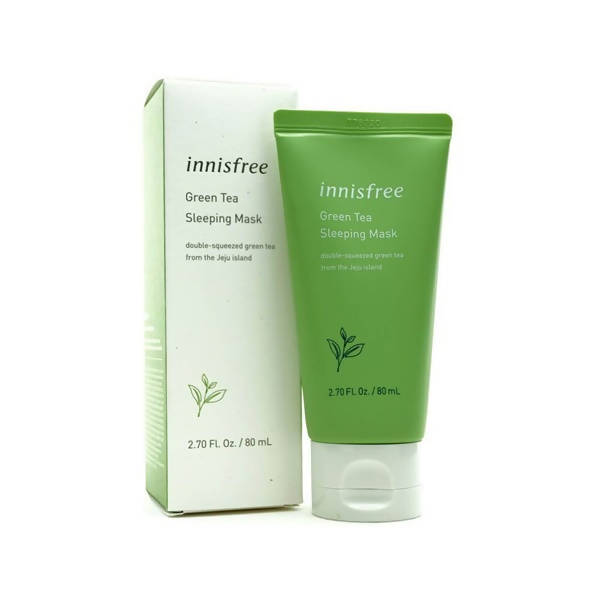 Innisfree Hydrating Sleeping Mask With Green Tea uses