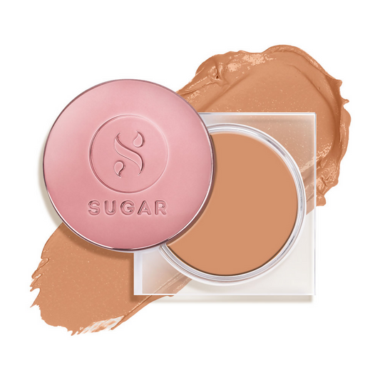 Sugar Mettle Cream To Powder Foundation - 55 Americano