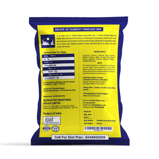 Diabexy Pancake Mix