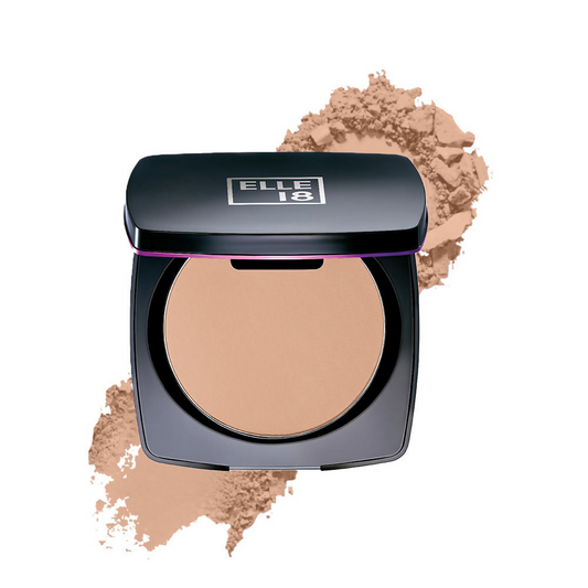 Elle 18 Lasting Glow Compact - 4 Coral