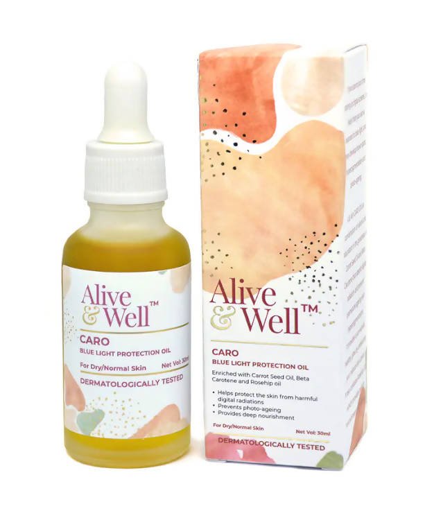 Alive & Well Caro Blue Light Protection Oil