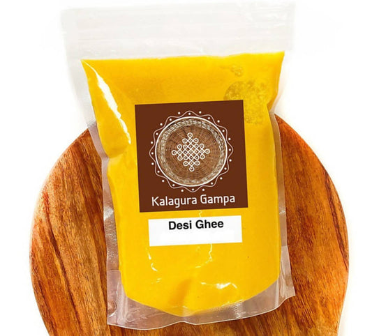 Buy Kalagura Gampa Desi Cow Ghee from DrMediCart, Ship from India to USA