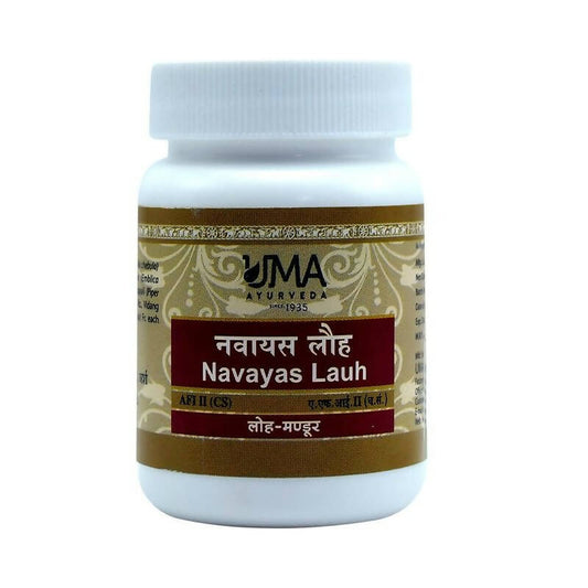 Uma Ayurveda Nawayas Lauha Tablets