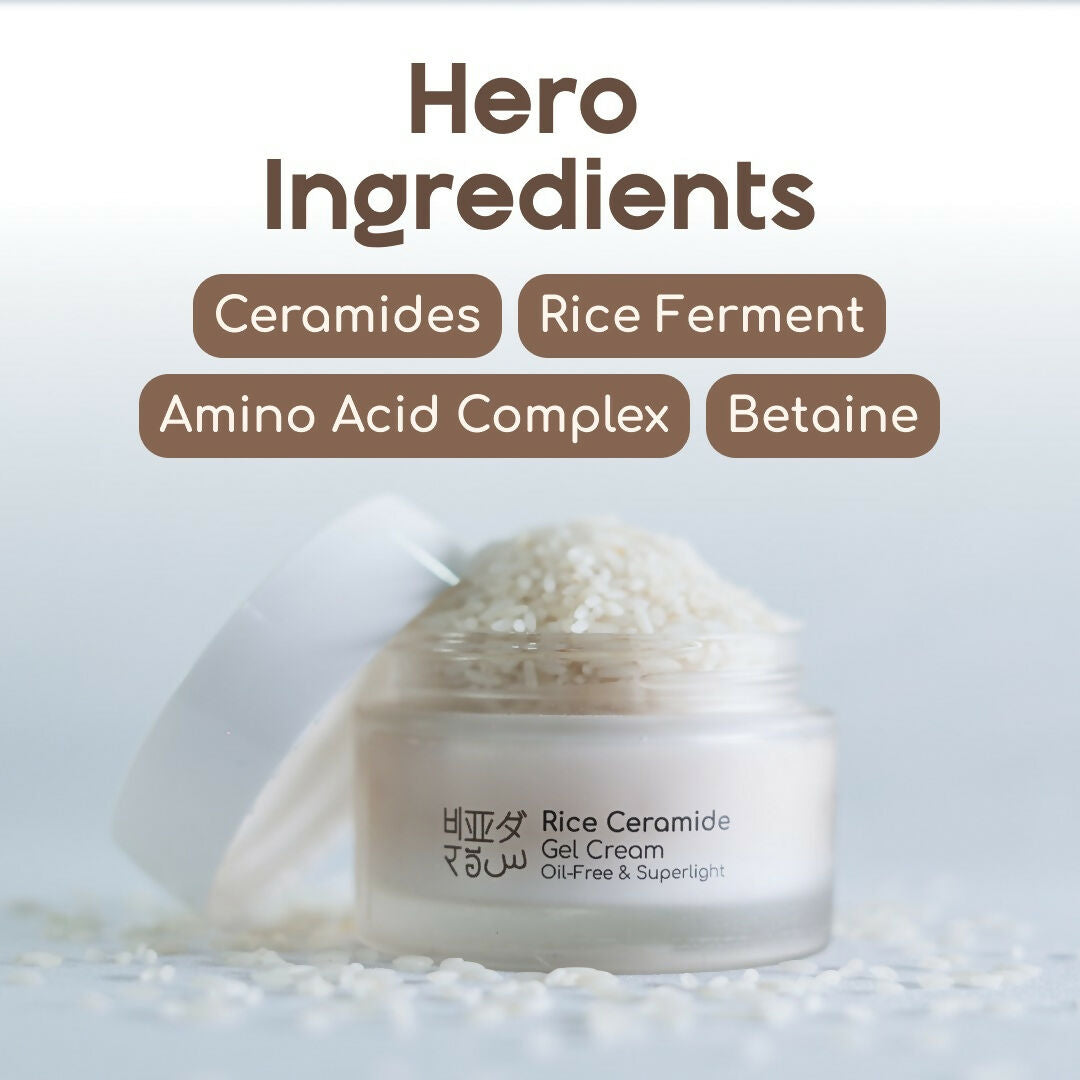 Beyond Rice Oil-Free Rice Ceramide Gel Cream