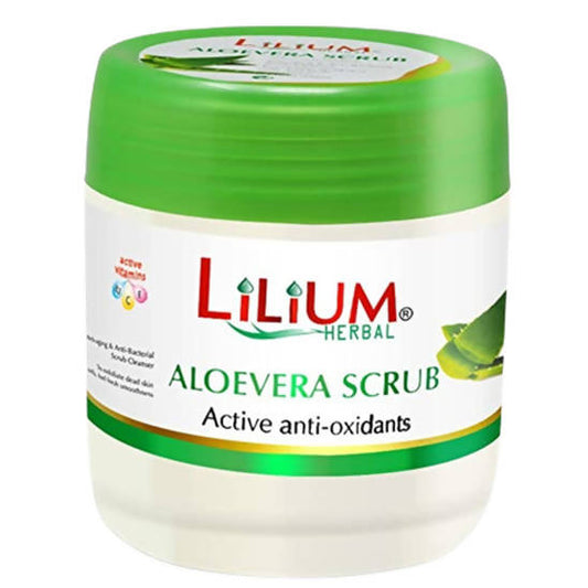Lilium Herbal Aloevera Scrub