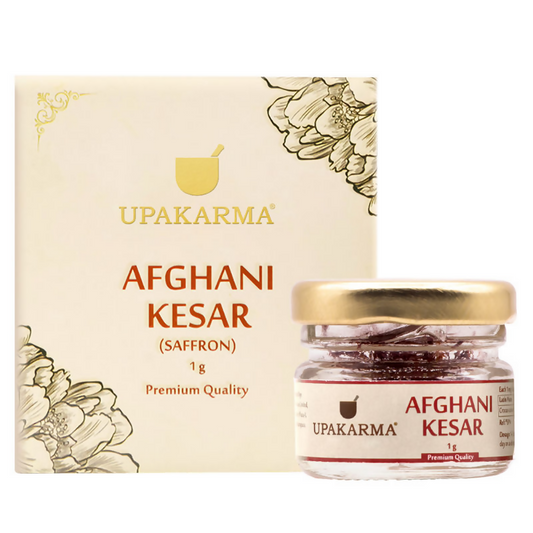 Buy Upakarma Ayurveda Pure Natural and Finest Afghani Kesar from DrMediCart
