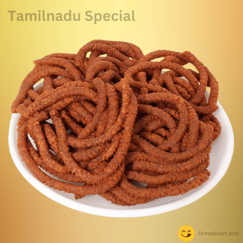 Buy Pudupalayam Ragi Murukku from DrMediCart, Ship from India to USA