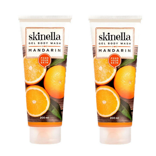 Skinella Mandarin Gel Body Wash Relax Body Wash