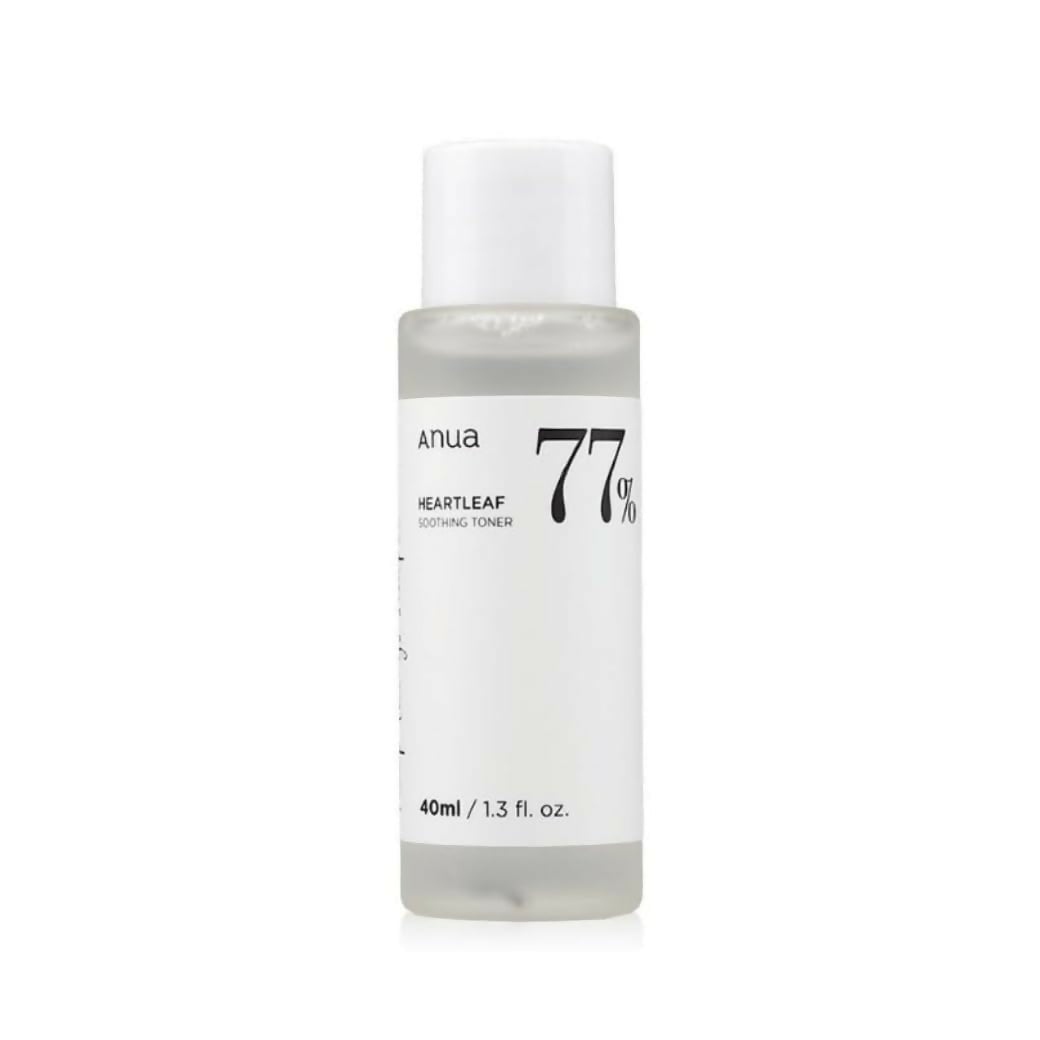 Anua Heartleaf 77% Soothing Toner - pH 5.5 Skin Trouble Care, Calming Skin, Refreshing, Purifying - Korean Skincare