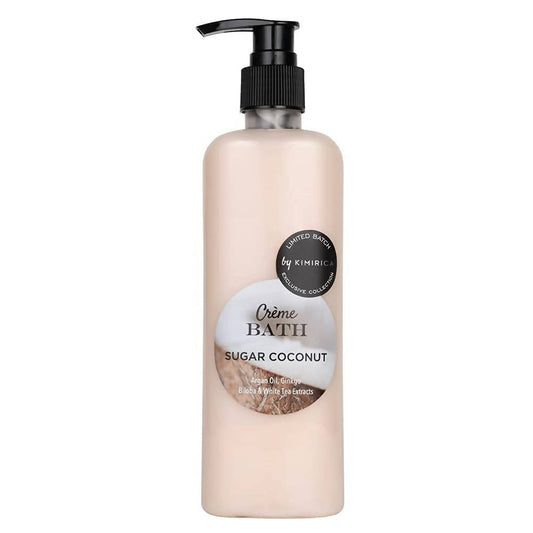 Kimirica Creme Bath Sugar Coconut Body Wash