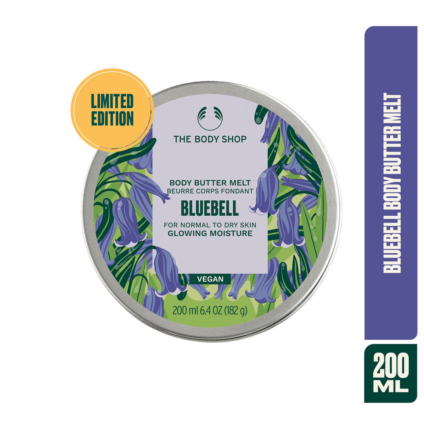 The Body Shop Bluebell Body Butter Melt For Normal to Dry Skin