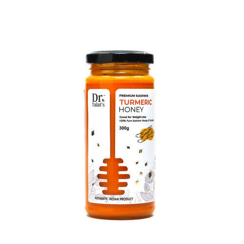 Buy Dr. Talat's Premium Kashmir Turmeric Honey from DrMediCart