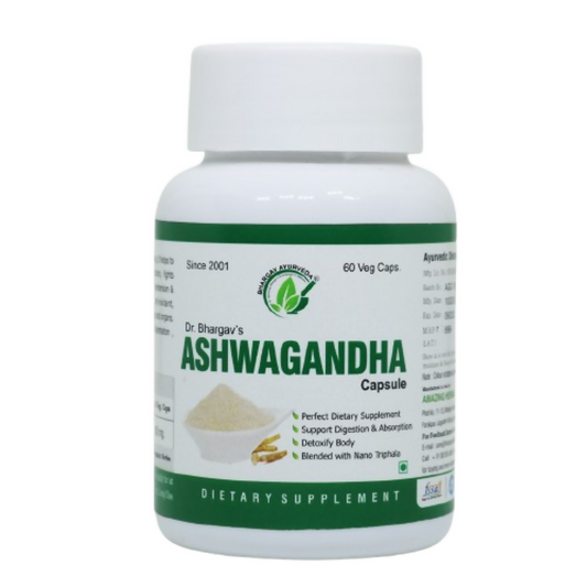 Dr.Bhargav’s Ashwagandha Capsules