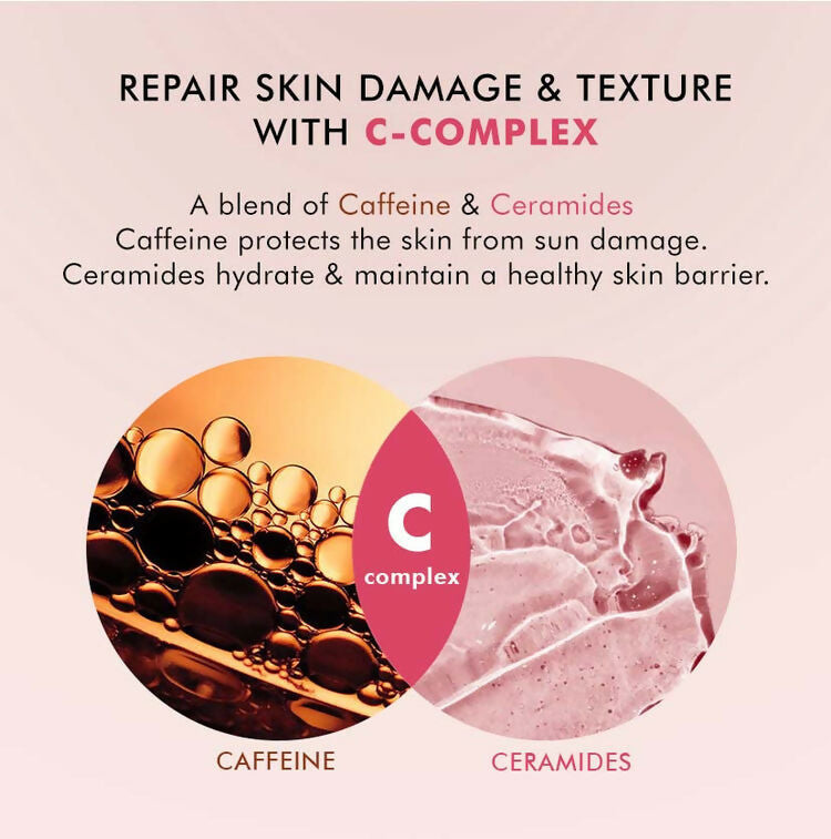 mCaffeine Clear Glow 2% Alpha Arbutin Kojic Acid Brightening Serum Pads