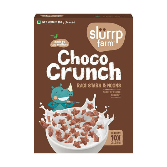 Buy Slurrp Farm Choco Crunch Chocolate Cereal from DrMediCart