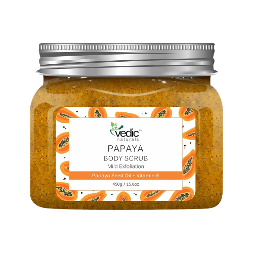 Vedic Naturals Papaya Body Scrub