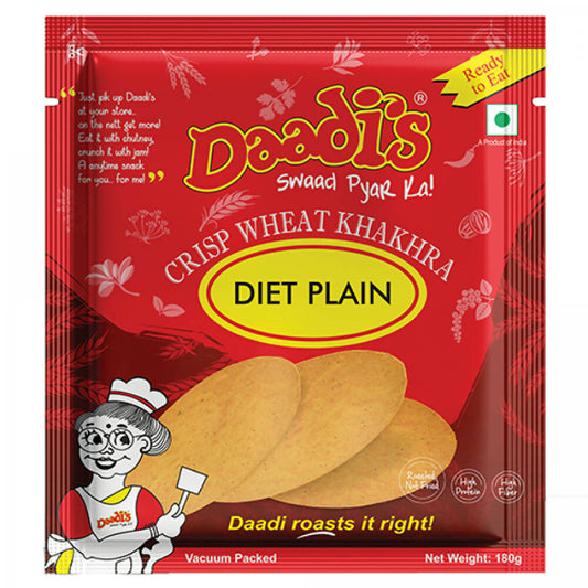 Daadi's Diet Plain Khakhra