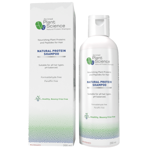 Atrimed Plant Science Natural Protein Shampoo