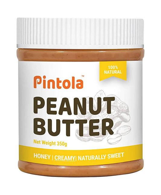 Buy Pintola Natural Honey Creamy Peanut Butter from DrMediCart