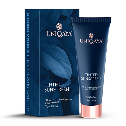 Uniqaya Tinted Sunscreen Spf 50 PA+++|Tinted Sunscreen