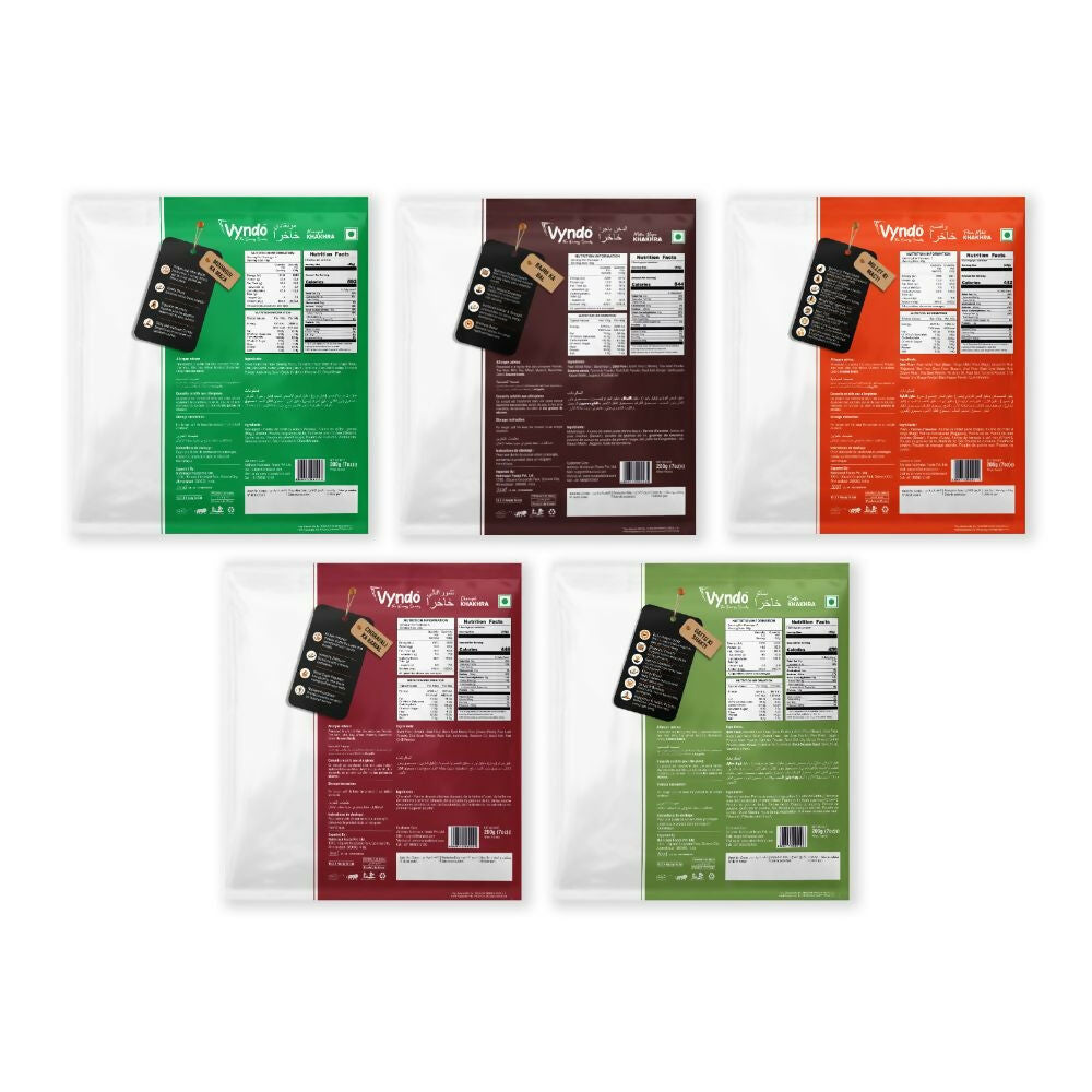 Vyndo All Khakhra Combo