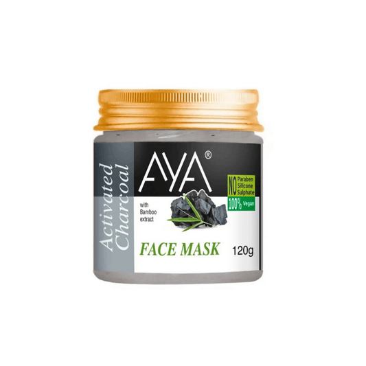 AYA Activated Charcoal Face Mask