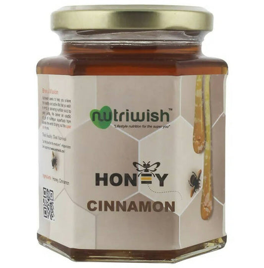 Buy Nutriwish 100% Pure Organic Honey Cinnamon from DrMediCart