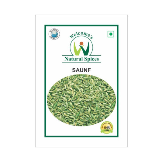 Welcome’s Natural Spices Saunf