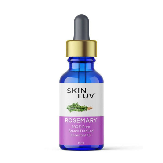 SkinLuv Rosemary Pure & Organic Steam Distilled Essential Oil