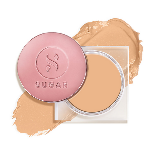 Sugar Mettle Cream To Powder Foundation - 42 Glace