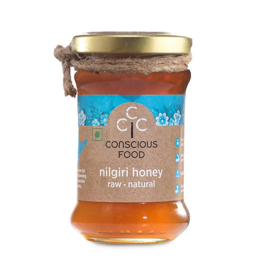 Buy Conscious Food Nilgiri Raw Honey from DrMediCart