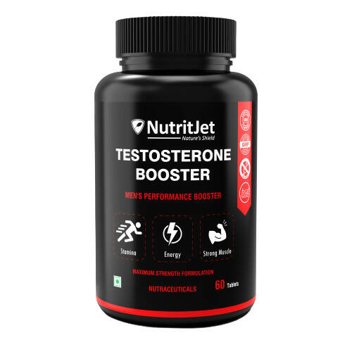 Buy NutritJet Mens vitality sterone Booster Tablets from DrMediCart, Ship from India to USA