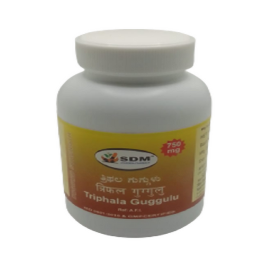 Sdm Ayurveda Triphala Guggulu DS