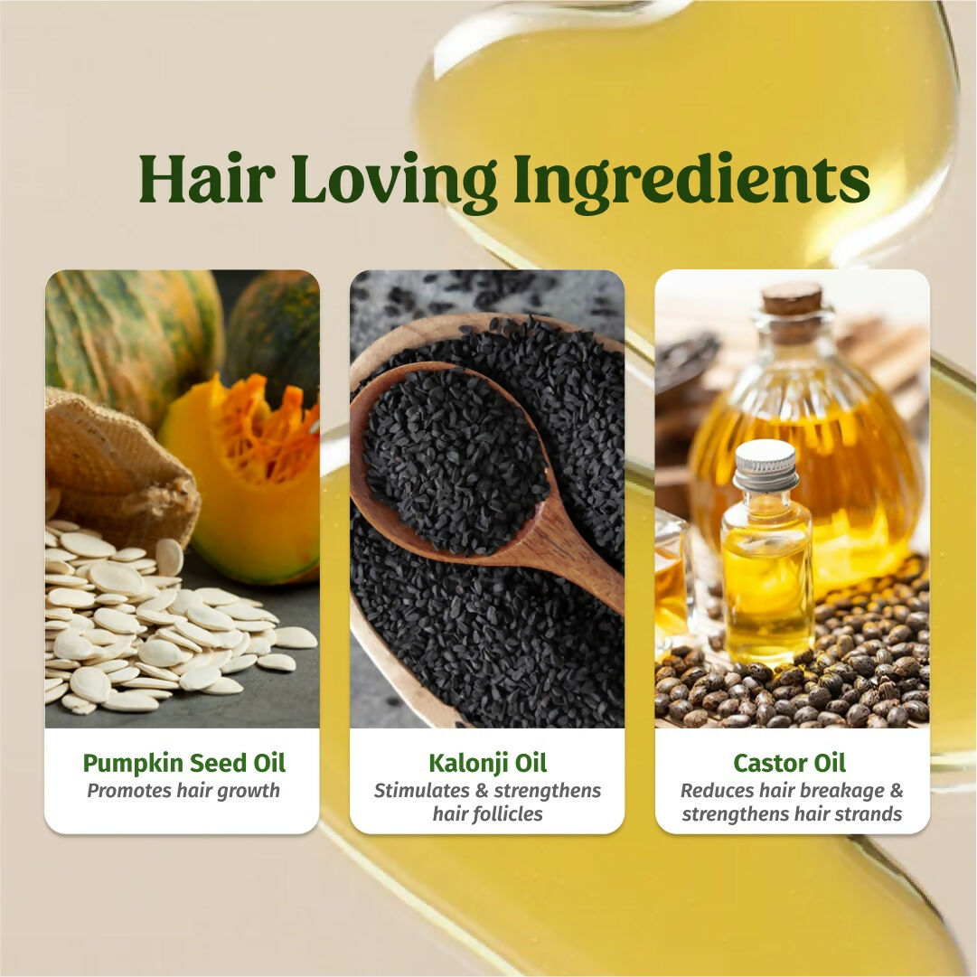 Vilvah Store Hair Growth Oil (Baby Hair Growth)